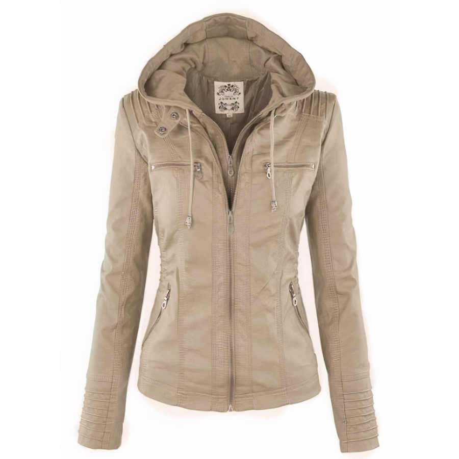 Valenzora – Elegante Lederjacke