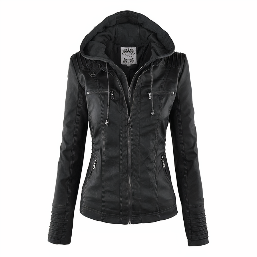 Valenzora – Elegante Lederjacke