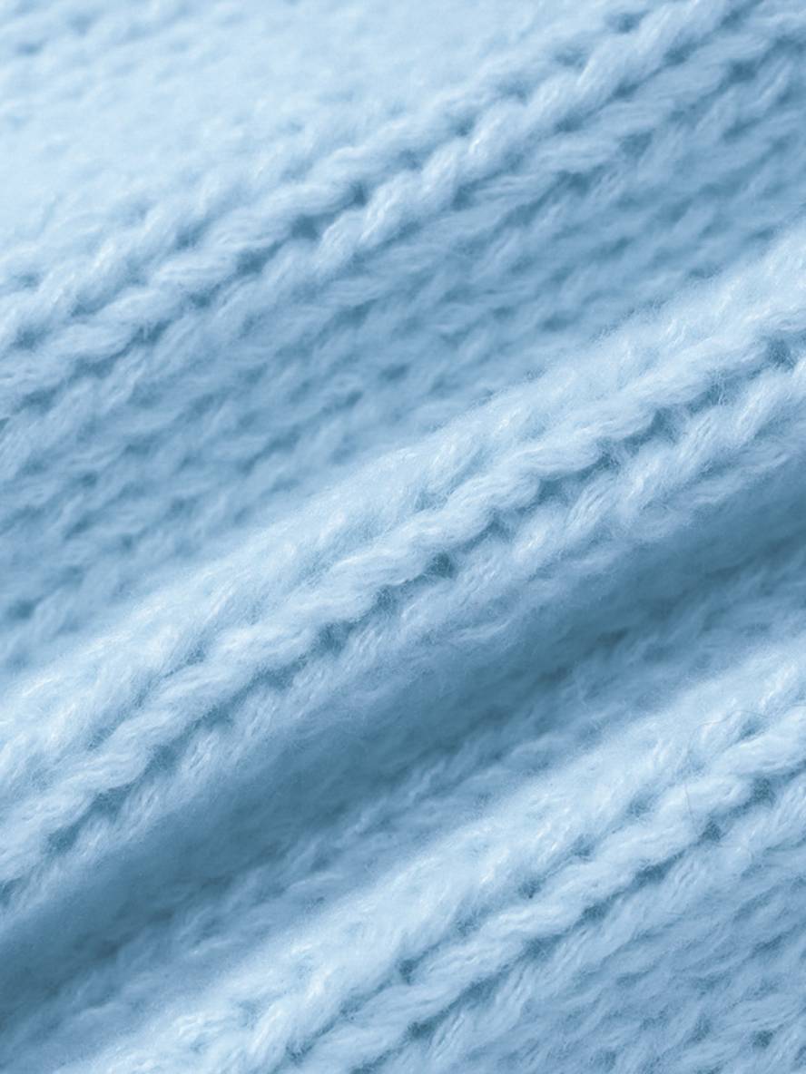 Valenzora | Grobe Strickjacke, unifarben mit überschnittenen Schultern, Langarm, Damen, elegant, lässig, weit, Oversize-Blouson