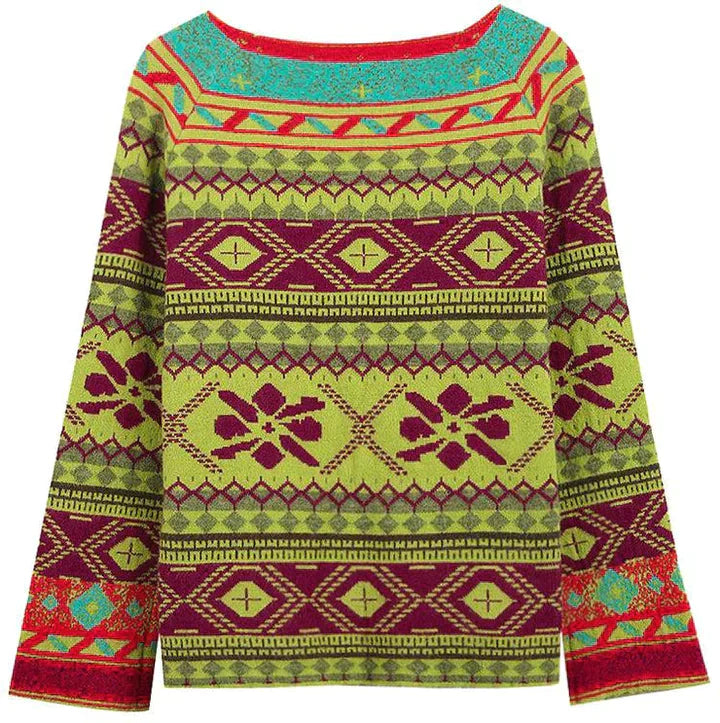Valenzora | Pullover mit einzigartigem Print