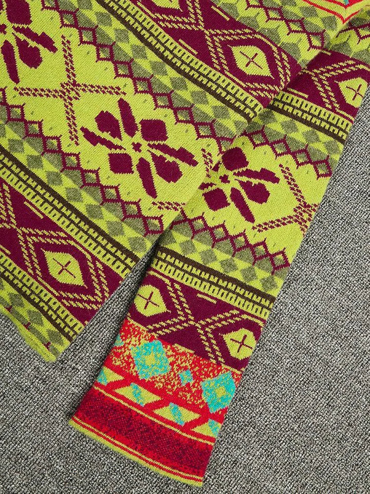 Valenzora | Pullover mit einzigartigem Print