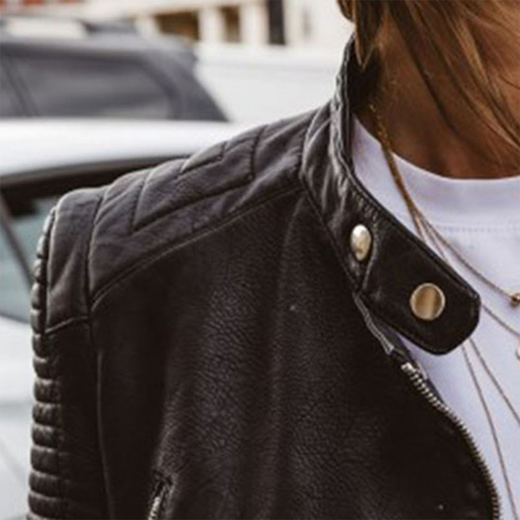 Valenzora | Biker-Lederjacke für Damen