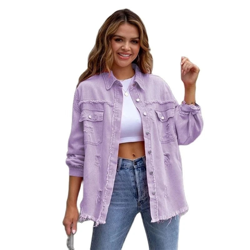 Denim jacket 2026 trend