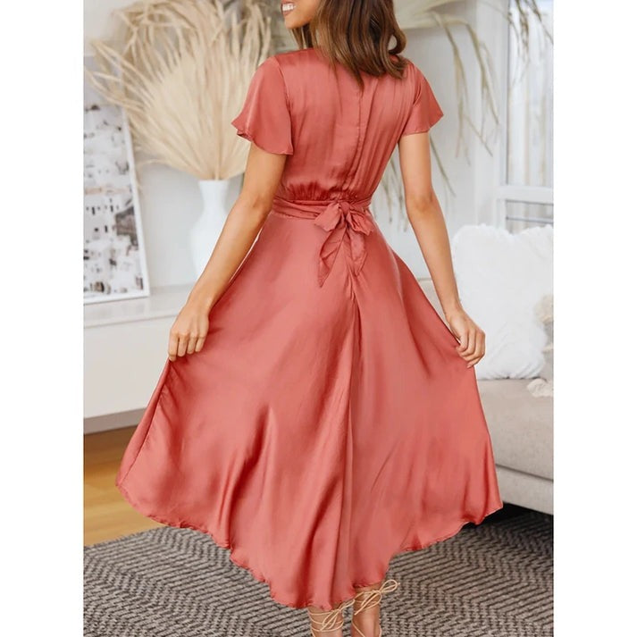 Marie - Rosewood Dress