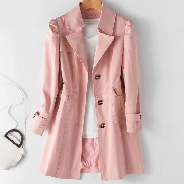 Chic trench coat