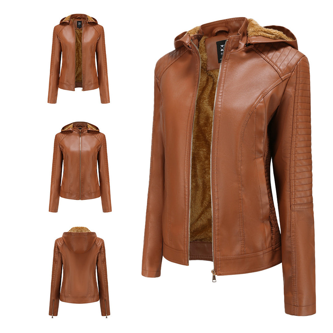 Valenzora Stilvolle Lederjacke