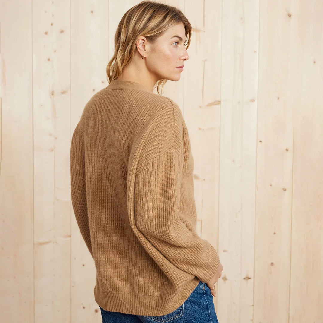 Valenzora | Oversized cardigan for women with luxurious comfort
