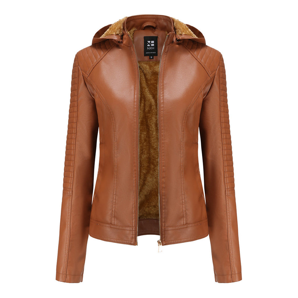 Valenzora Stilvolle Lederjacke