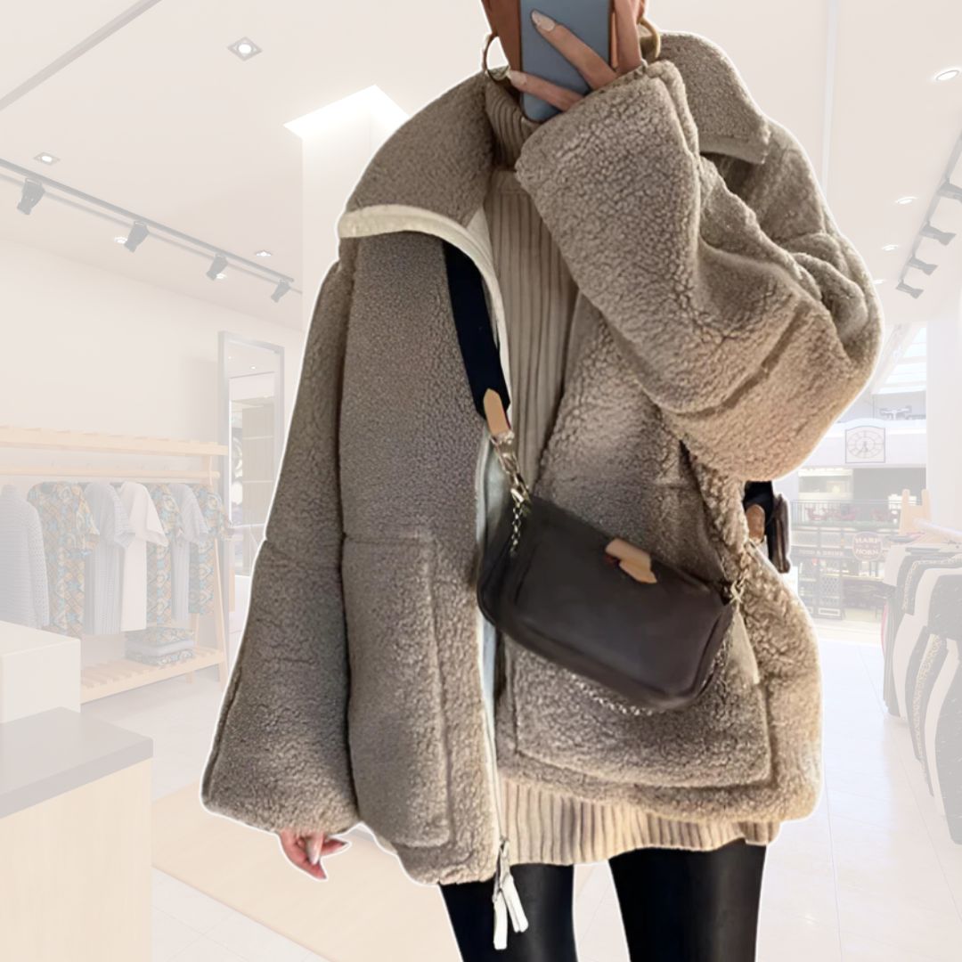 Valenzora | Women's Teddy Fleece Jacket