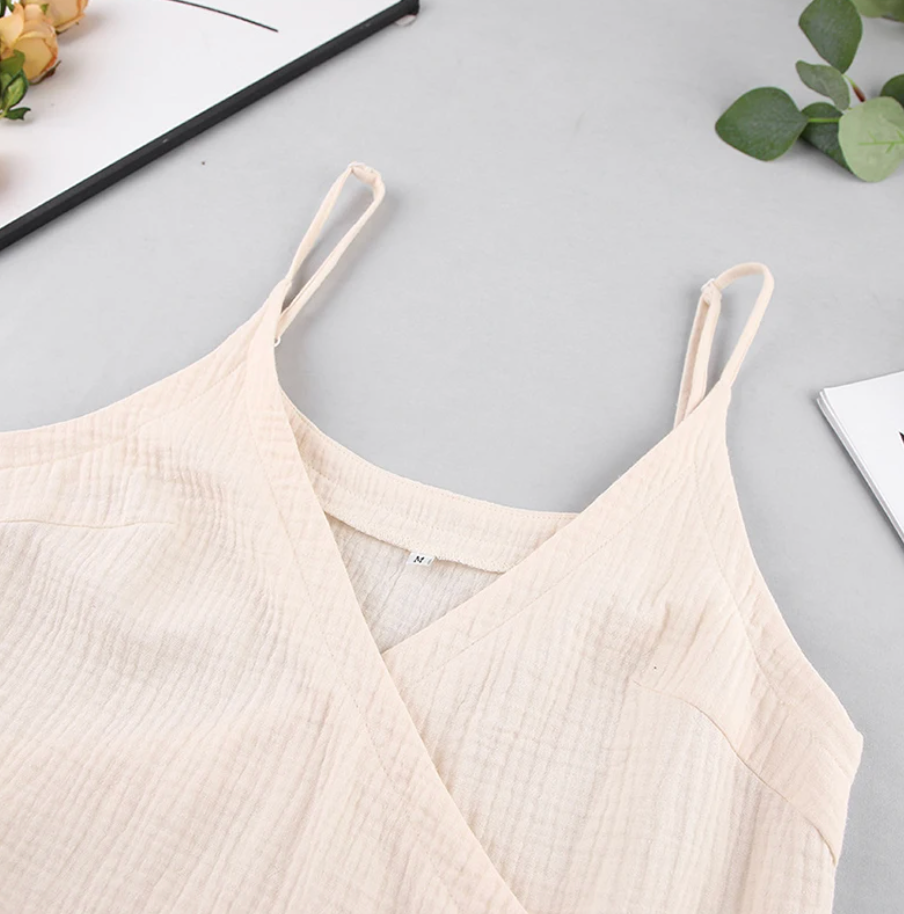 Valenzora | Sommerkleid Atmungsaktiver Baumwollmix Lässig & Elegant Sommerlicher Klassiker