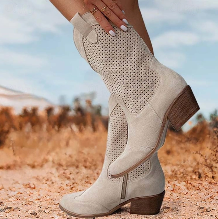 Valenzora | Cowboystiefel, die atmen können