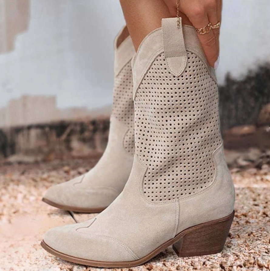Valenzora | Cowboystiefel, die atmen können