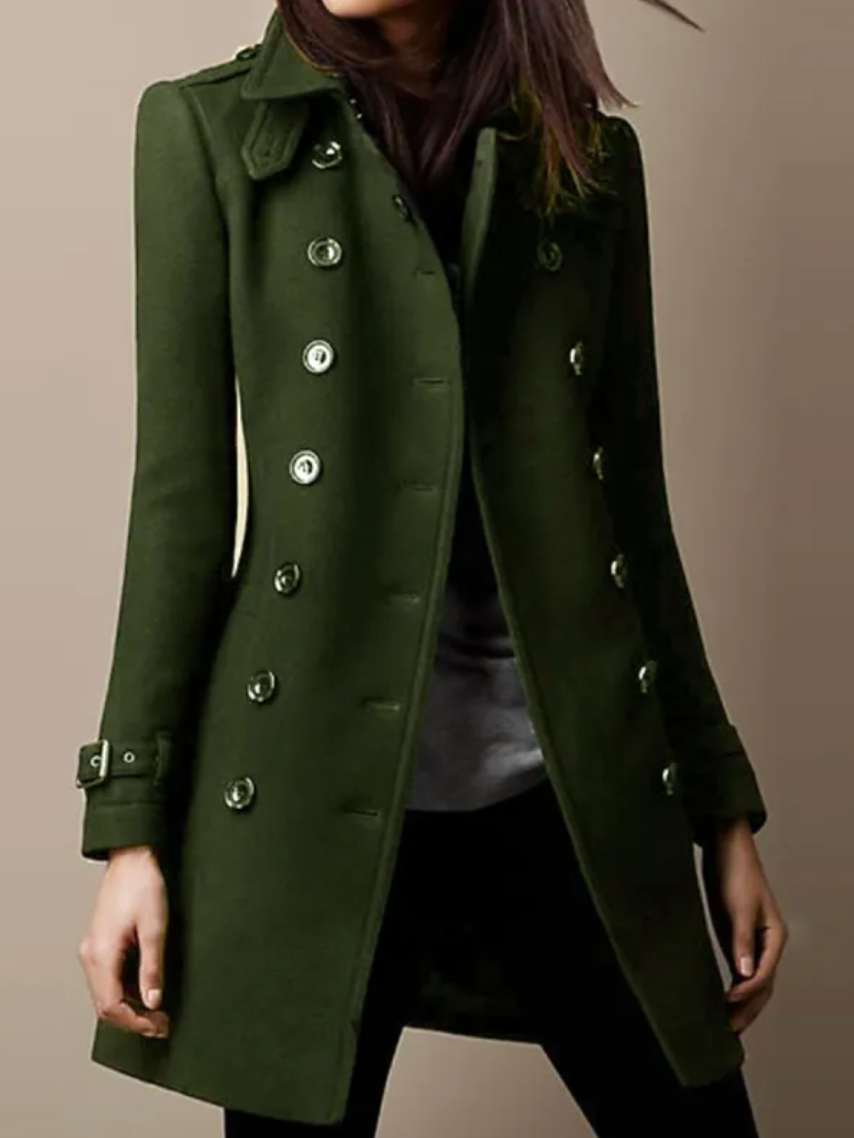 Valenzora Three-quarter length coat Tara