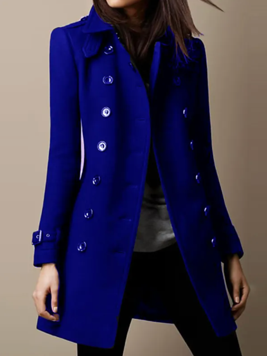 Valenzora Three-quarter length coat Tara
