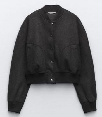 Valenzora - Women's Crop Soft Bomber Jacket