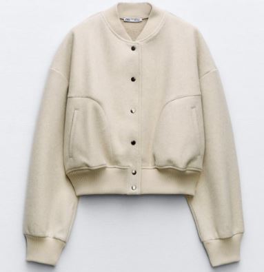 Women's Padded Soft Bomber Jacket