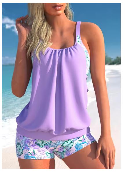 Valenzora - Beautifully printed summer set
