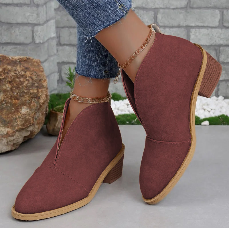 Valenzora - Trendy ankle boots