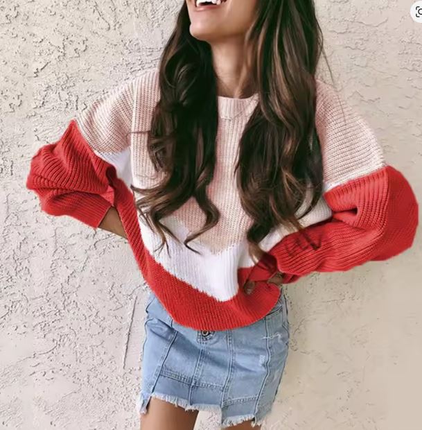 CHARLOTTE™ - Stylish Knit Sweater Last Day Discount]