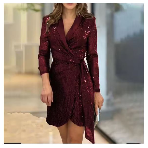 Valenzora – Elegantes Blazer-Kleid