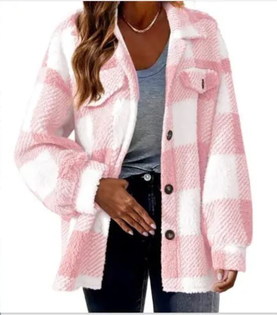 Valenzora | Stylish checked jacket