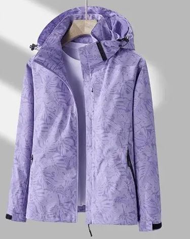 Valenzora | Waterproof women's hooded rain jacket