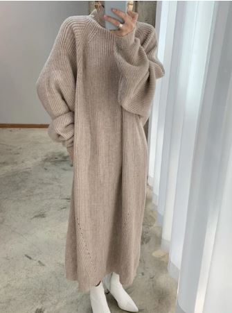 Valenzora - Sweater dress for women