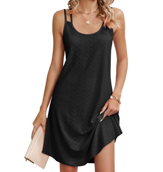 Valenzora | Summer dress, sleeveless, mini, cami dress, sun dress