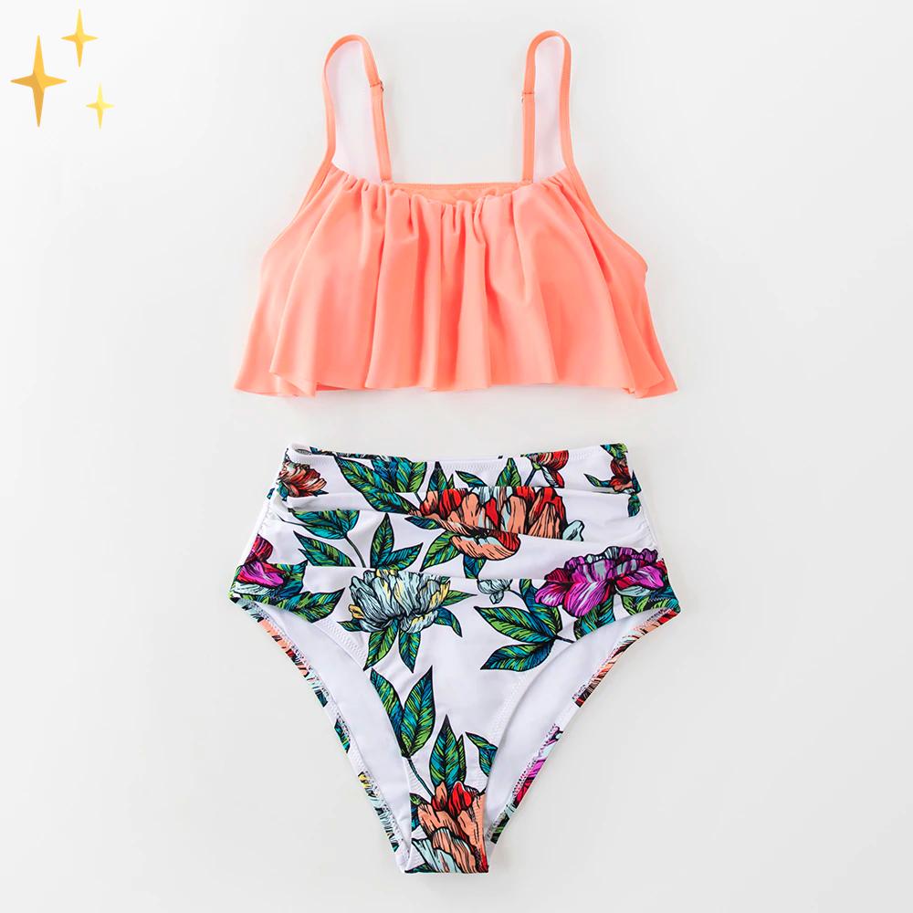 Valentina™ The most comfortable and beautiful bikini of the year, with a higher-cut top and bottom.