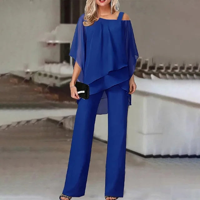 Valenzora | Elegant off-the-shoulder two-piece set