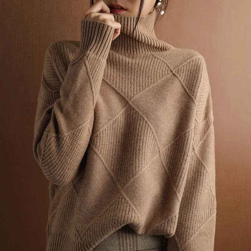 Layla™ KNITTED TURTLE ECK