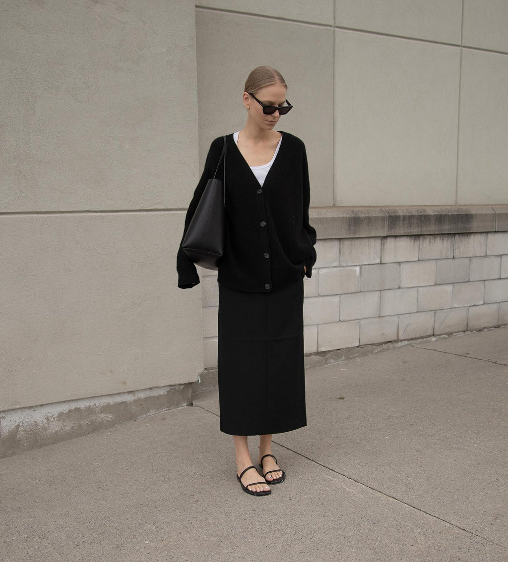 Valenzora – Legerer Cocoon Cardigan