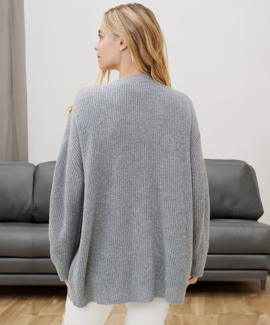 Valenzora – Legerer Cocoon Cardigan