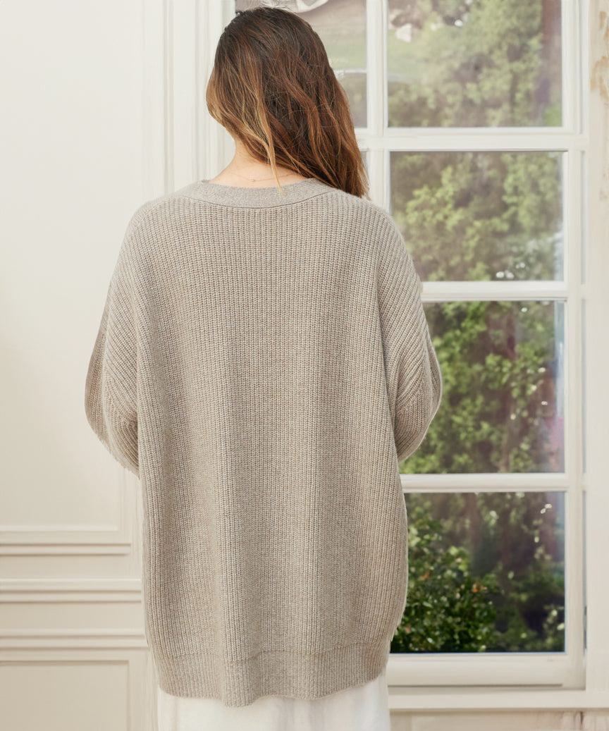 Valenzora – Legerer Cocoon Cardigan
