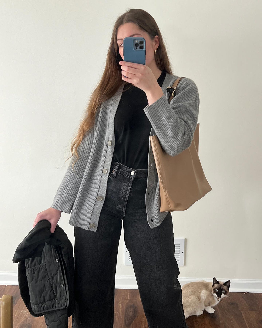 Valenzora – Legerer Cocoon Cardigan