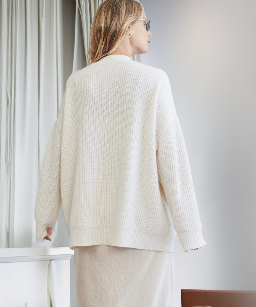 Valenzora – Legerer Cocoon Cardigan