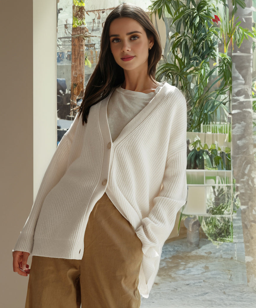 Valenzora – Legerer Cocoon Cardigan