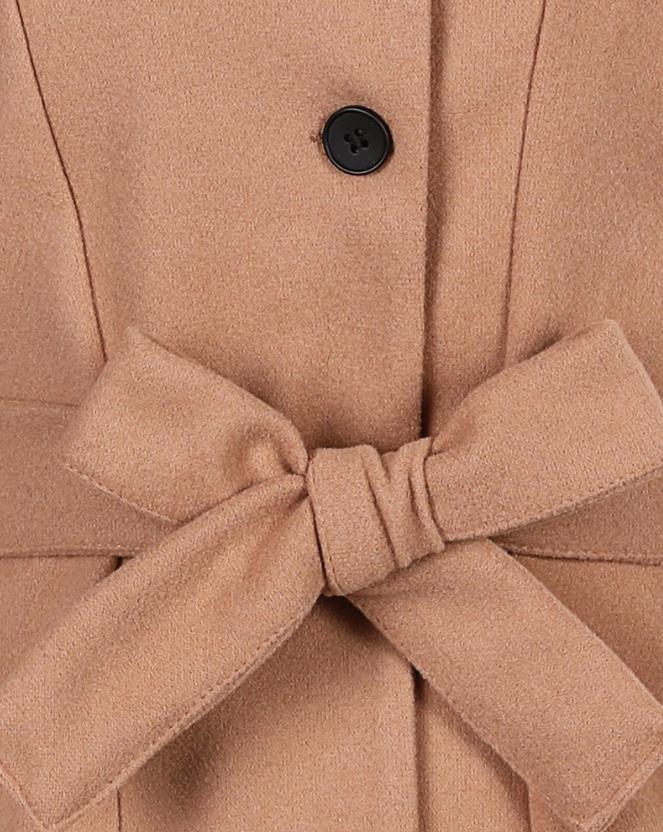 Valenzora Winter Trend: Eleganter Damenmantel mit Gürtel