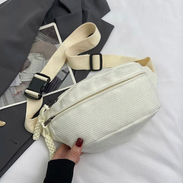Valenzora | Lässige Cordtasche für Damen
