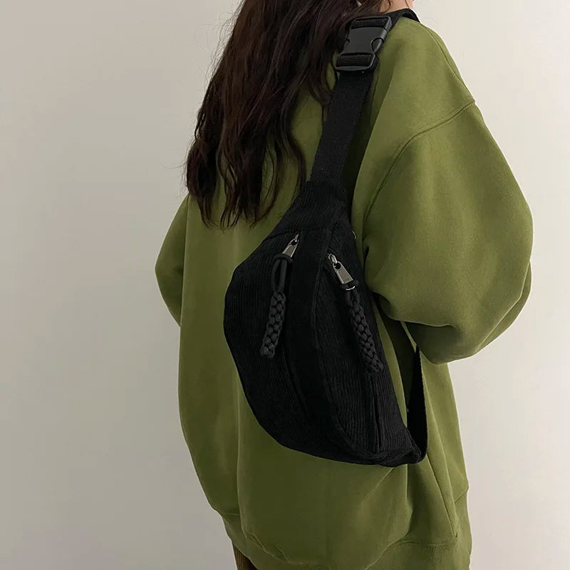 Valenzora | Lässige Cordtasche für Damen