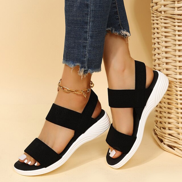 Valenzora | Comfortable sandals for women with ergonomic footbed