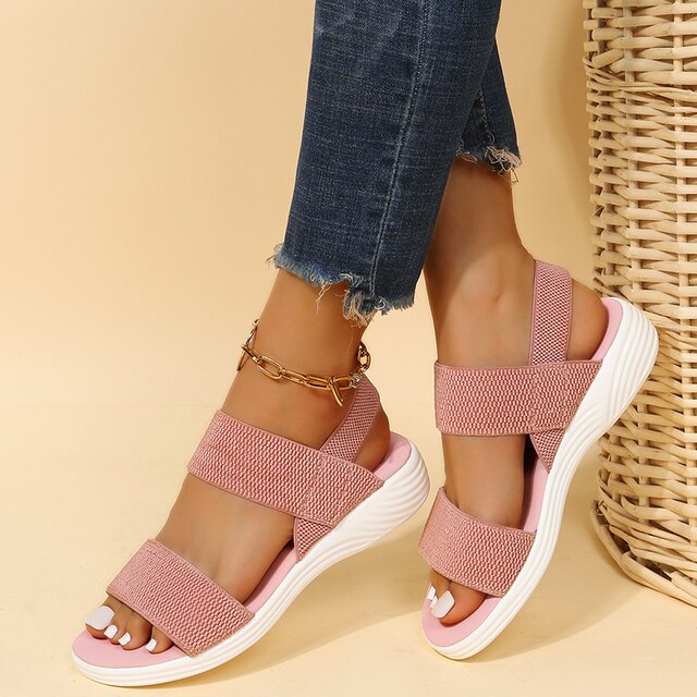 Valenzora | Comfortable sandals for women with ergonomic footbed