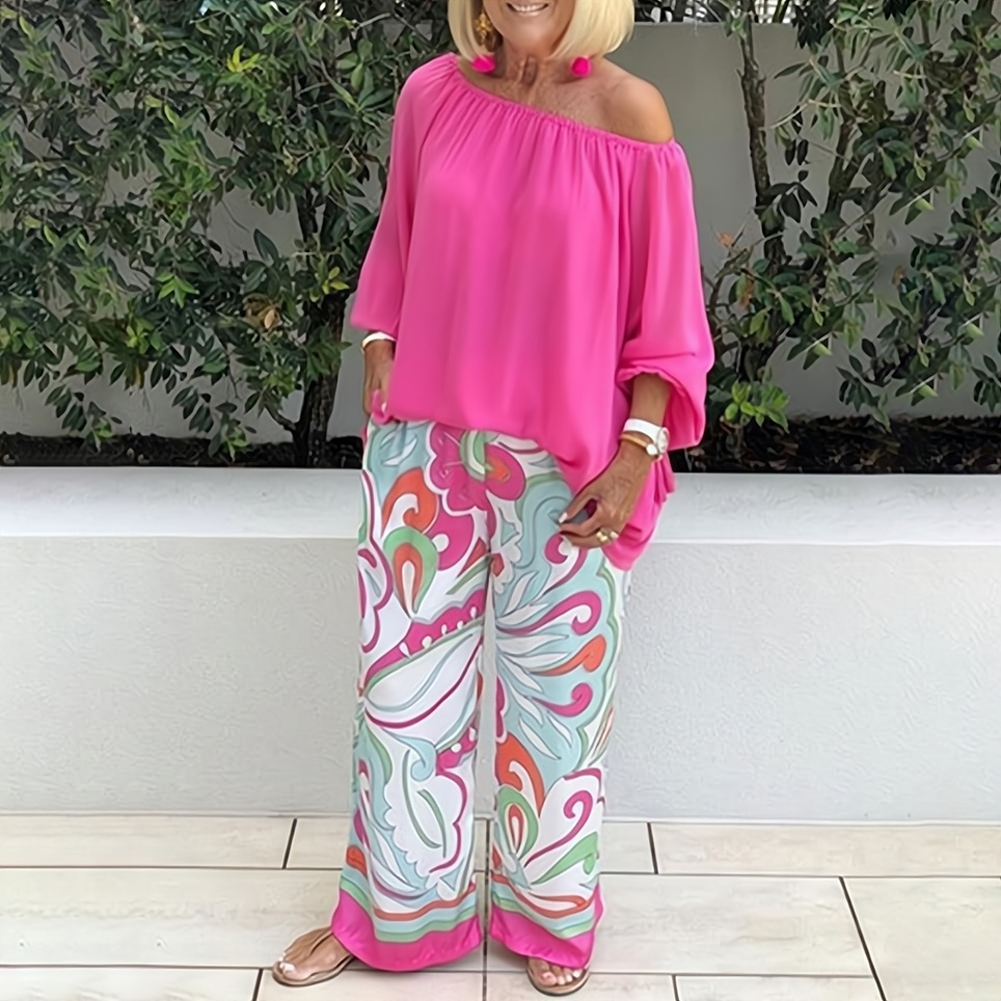 Valenzora | Blouse and trousers set | Elegant and comfortable two-piece outfit