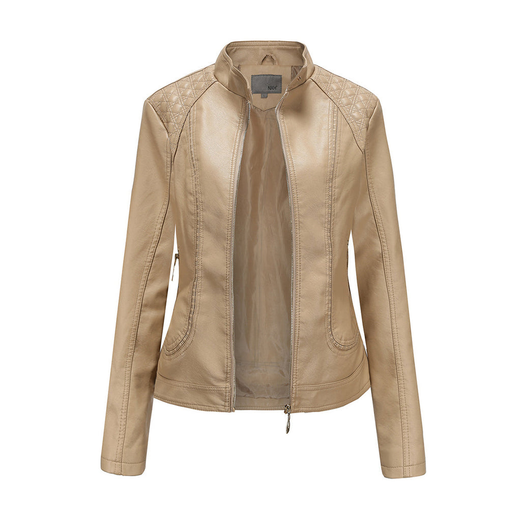Valenzora | Stylish leather jacket