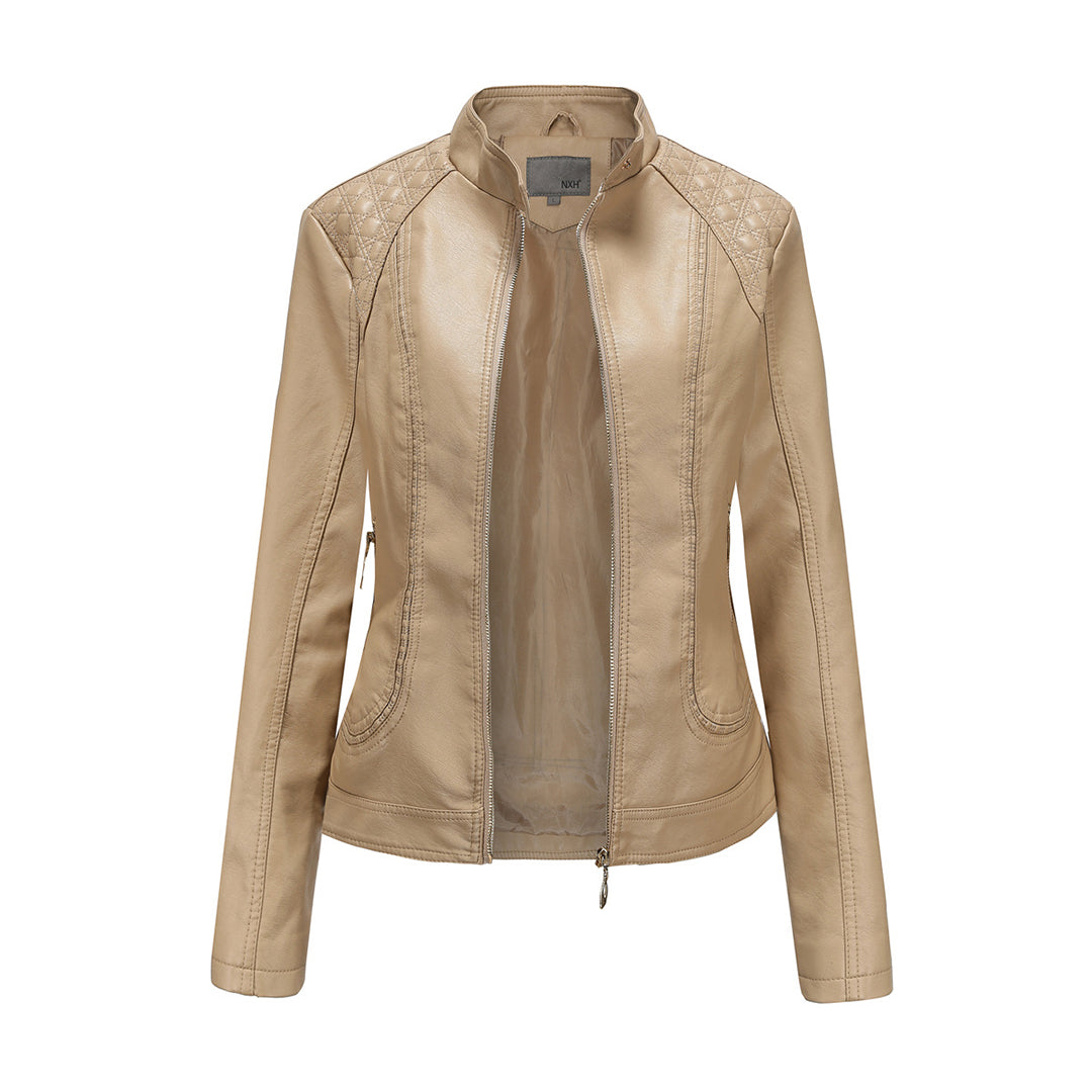 Valenzora | Stylish leather jacket