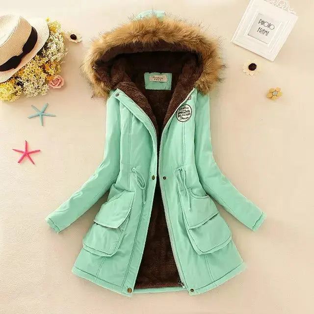 Valenzora | Comfortable fleece jacket for women: Winter season 2026