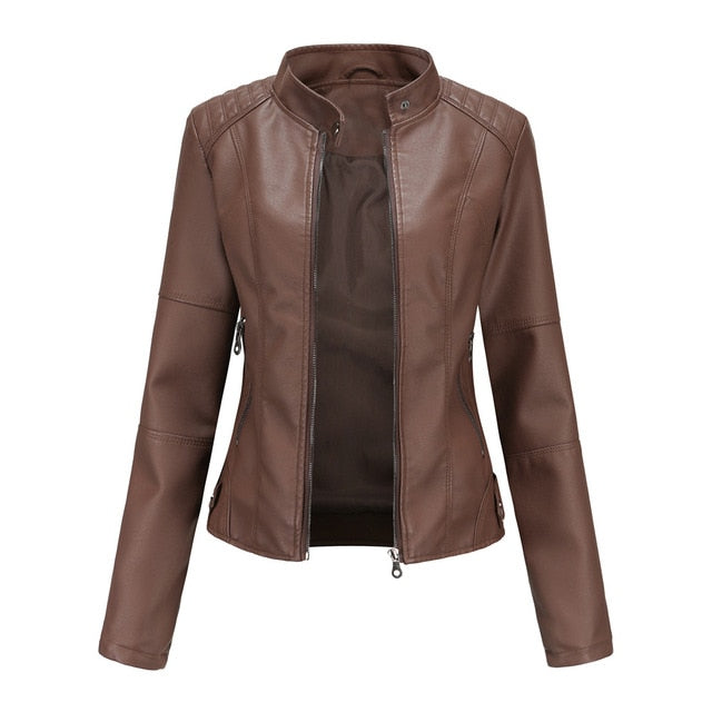 Valenzora – Epische Lederjacke für Damen