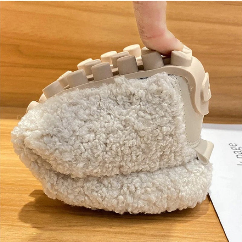 Valenzora Pelzschuhe