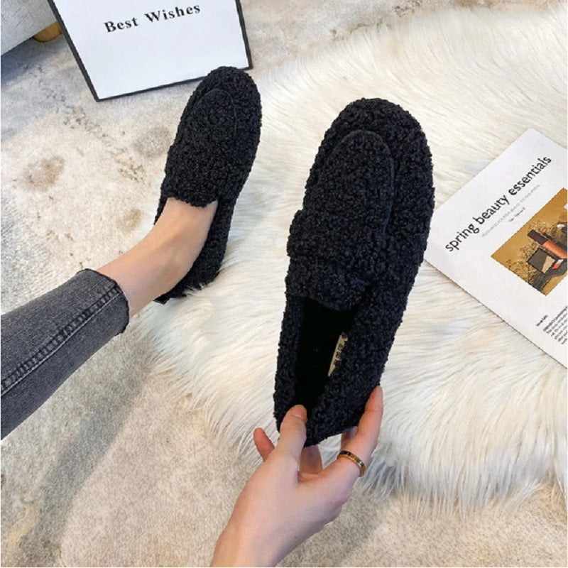 Valenzora Pelzschuhe