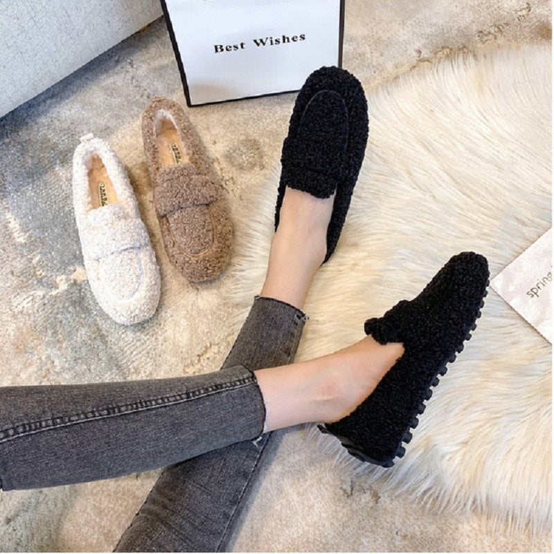 Valenzora Pelzschuhe